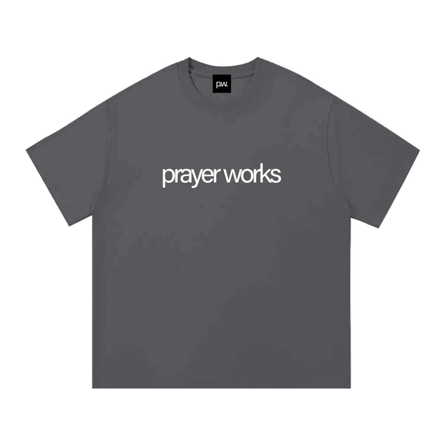 prayer works tee
