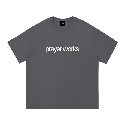 prayer works tee