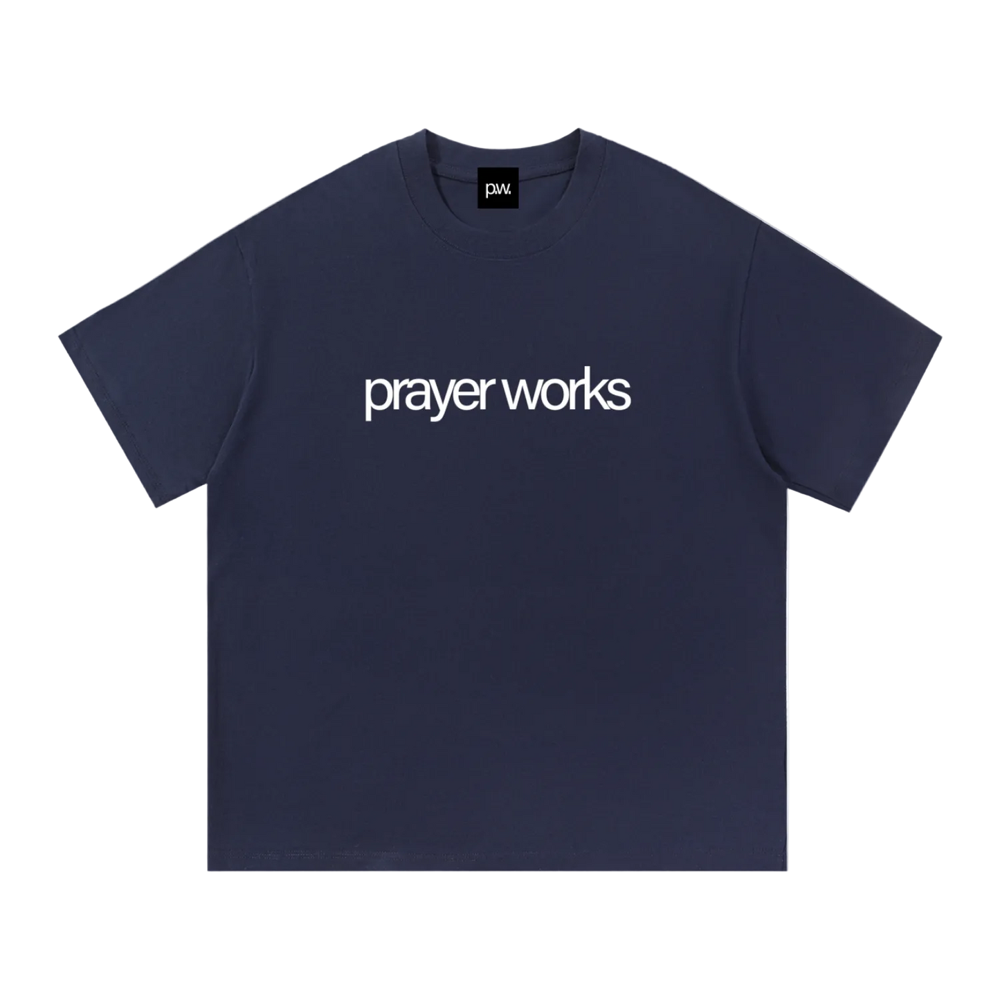 prayer works tee