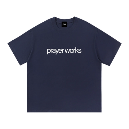 prayer works tee