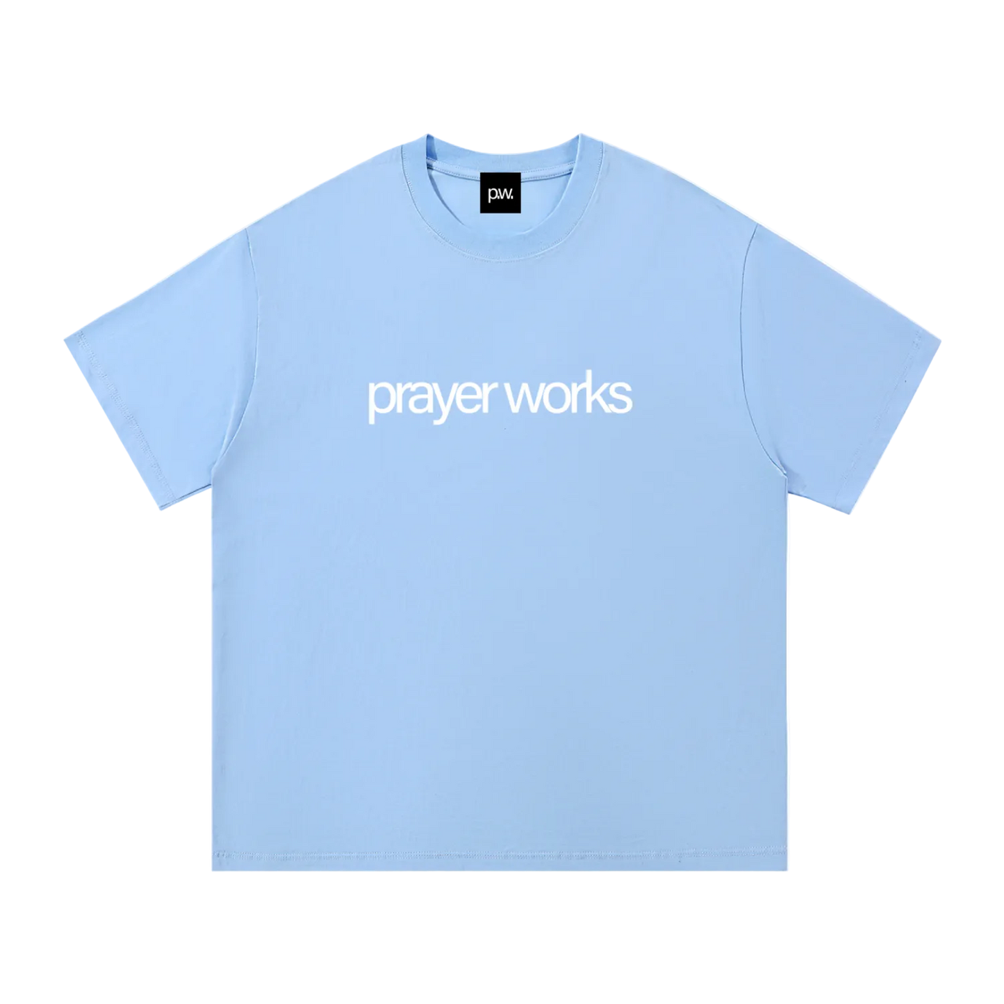 prayer works tee