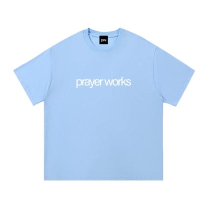 prayer works tee